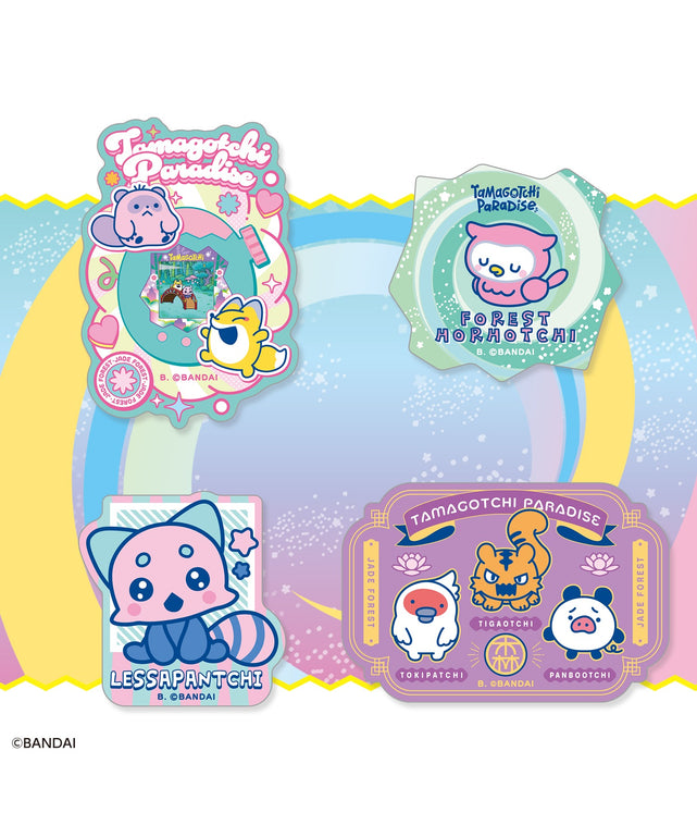 Tamagotchiダイカットステッカーセット4(パック)