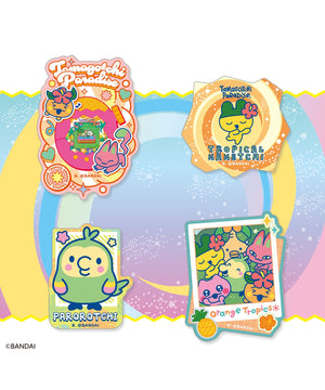 Tamagotchiダイカットステッカーセット4(パック)