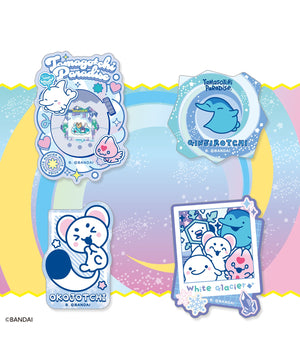 Tamagotchiダイカットステッカーセット4(パック)