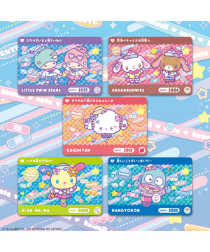 カードダスサンリオキャラクターズ3