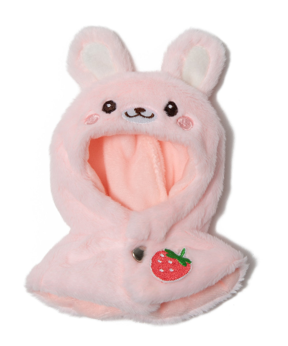 ぬいワッペン付きアニマルケープ10cm