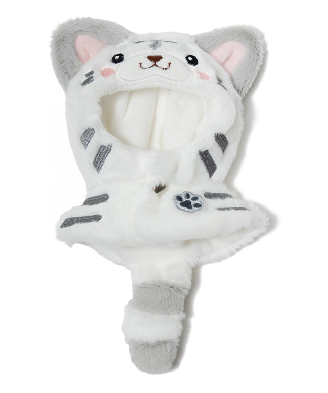 ぬいワッペン付きアニマルケープ10cm