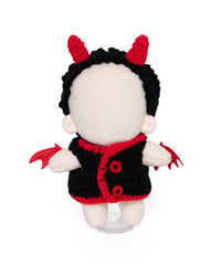 ぬいハロウィンニットコスチューム12㎝