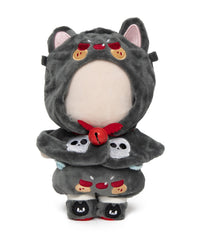 ぬい小悪魔ねこセット20㎝