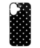 ドットmagsafeiphoneケース(ブラック)/柄3:iphone17
