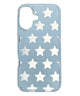POPスターiphoneケース(ブルー)/柄2:iphone16