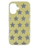 POPスターiphoneケース(イエロー)/柄2:iphone16