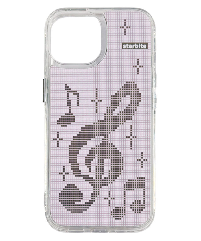 メロディピクセルiphoneケース/柄1:iphone15