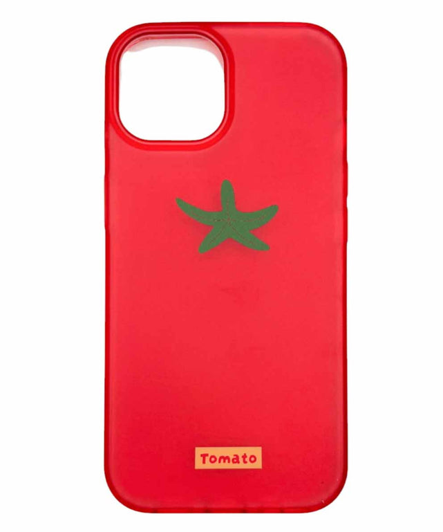 Tomatoiphoneケース/柄1:iphone15