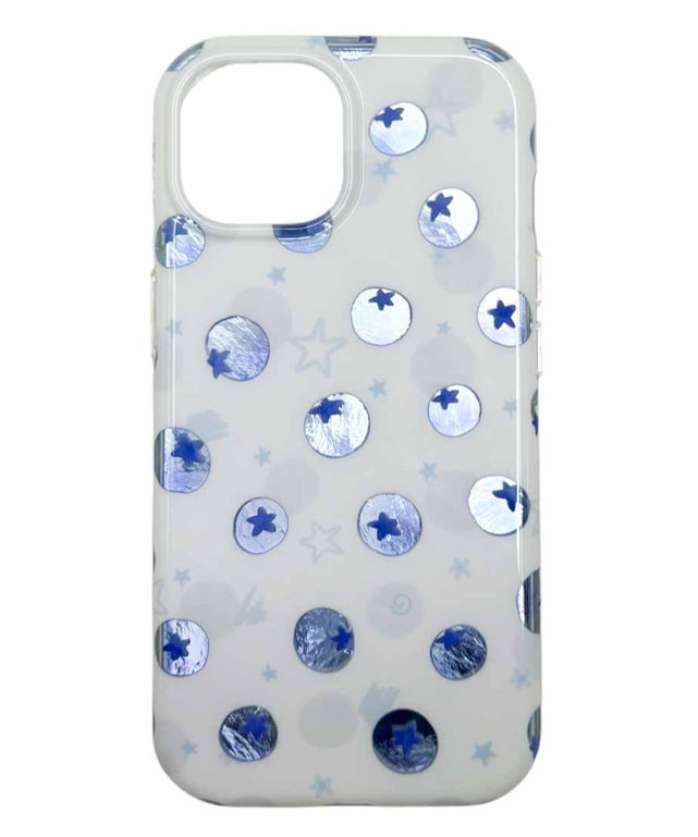 Blueberryiphoneケース/柄1:iphone15
