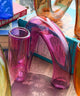 うねうねフラワーベース/パープル