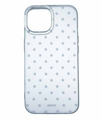 カラーちびスターiphoneケース(ブルー)