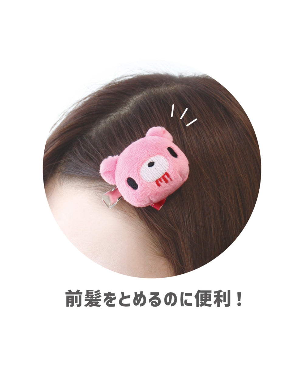 グルーミー マスコットヘアクリップ