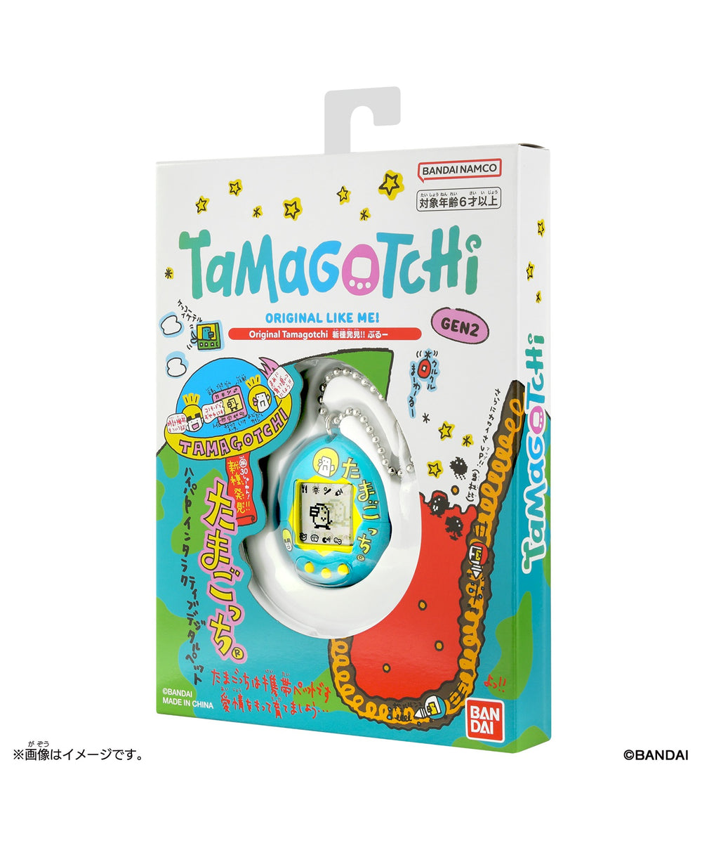 Original Tamagotchi 新種発見!!ぶるー