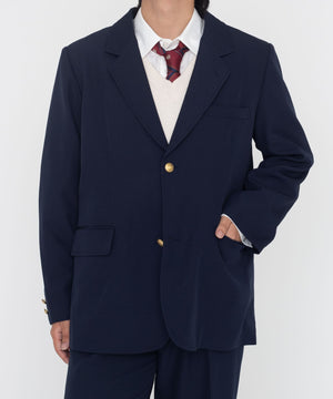 ネイビー モデル：174cm Lサイズ着用