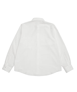 メンズスクールシャツL/S