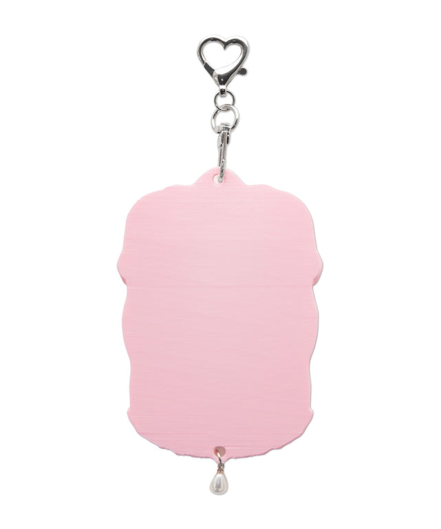 メルティハートフレームカードホルダーキーホルダー