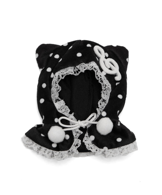 ぬいミルキードットケープ12㎝