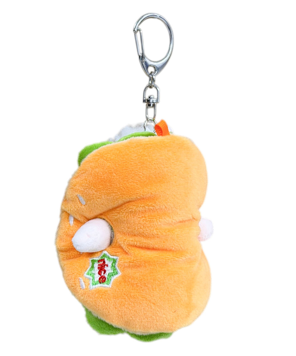 あにまるサンドぬいぐるみキーホルダー