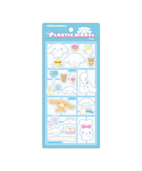 サンリオキャラクターズ プラスチックモデル風シール