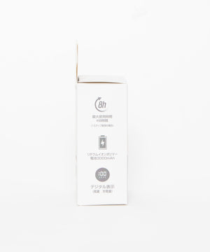 ミニ100ステップハンディファン