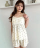 柄2：小花　モデル：160cm F着用