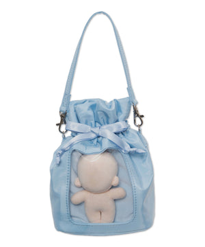 巾着ぬいポーチ