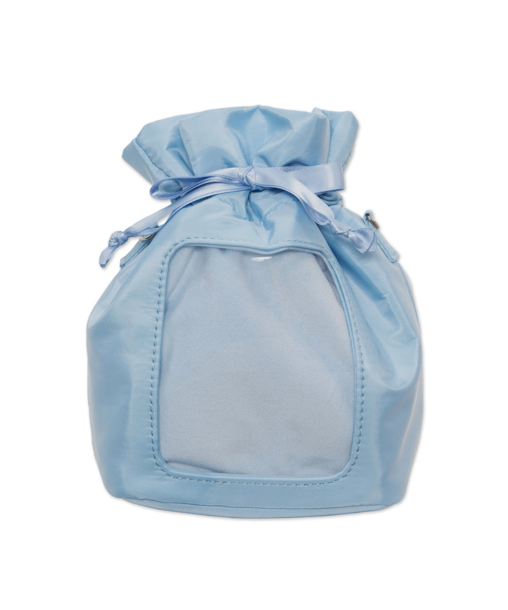 巾着ぬいポーチ