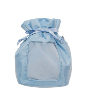 巾着ぬいポーチ