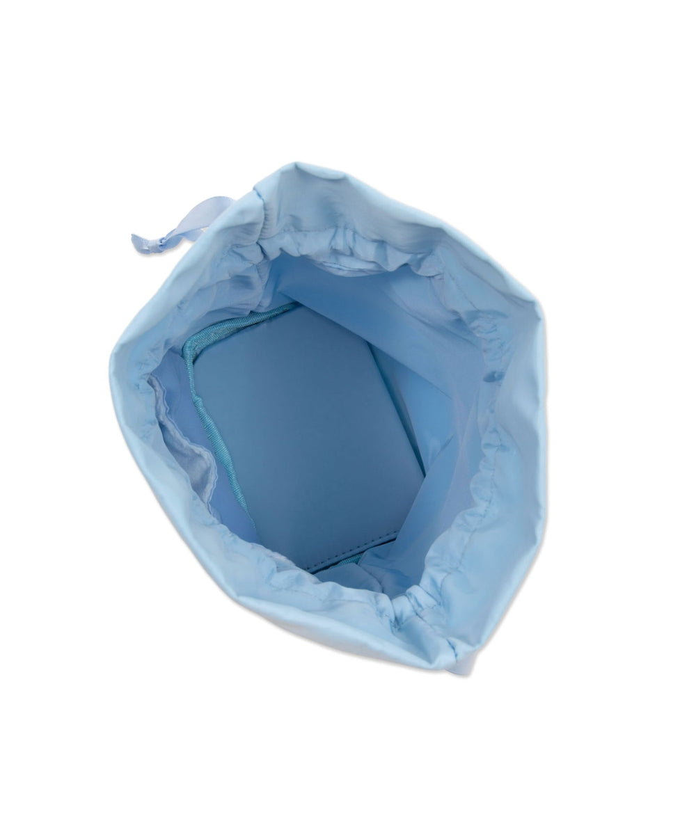 巾着ぬいポーチ