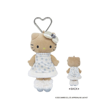 柄1：ドットドレス