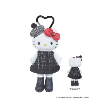 柄2：ツイードドレス