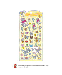トムとジェリー うるちゅるポップシール