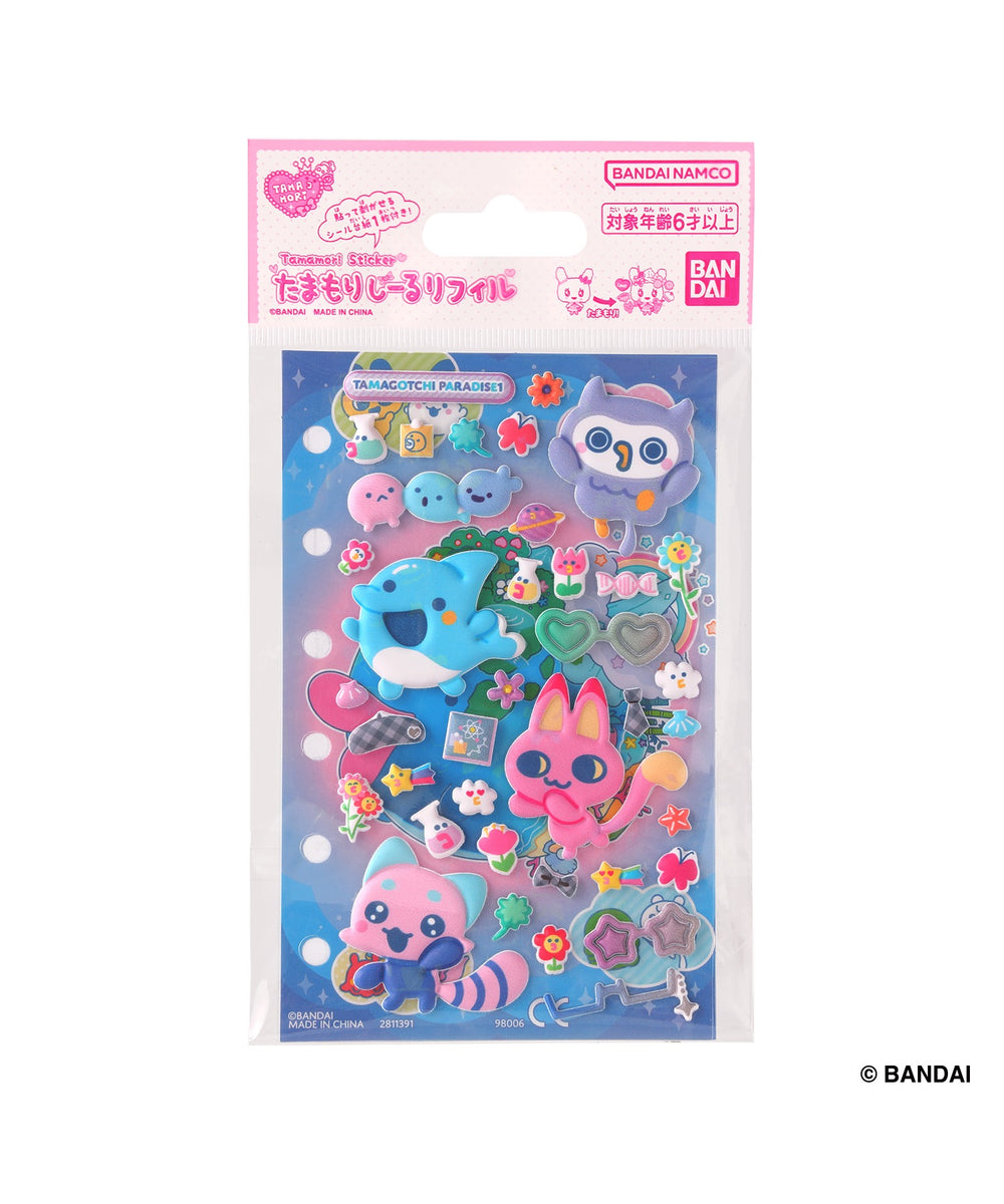 柄6:Tamagotchi Paradiseセット1