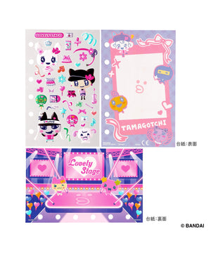 柄4:ラブリーステージセット