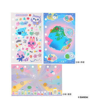 柄6:Tamagotchi Paradiseセット1