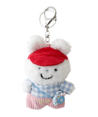 ハピネスアニマルぬいぐるみキーホルダー