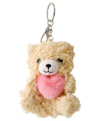 ハートベアぬいぐるみキーホルダー