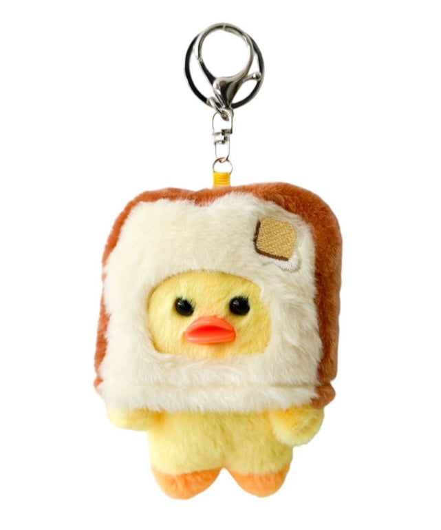 パンひよこぬいぐるみキーホルダー/柄１