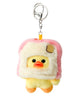 パンひよこぬいぐるみキーホルダー/柄３