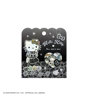 柄1:ハローキティ(ブラックリボン)