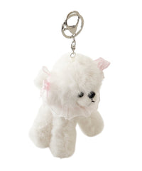 ゴージャスdogぬいぐるみキーホルダー