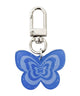 カラフルバタフライキーホルダー/ブルー