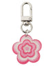 カラフルフラワーキーホルダー/Sピンク