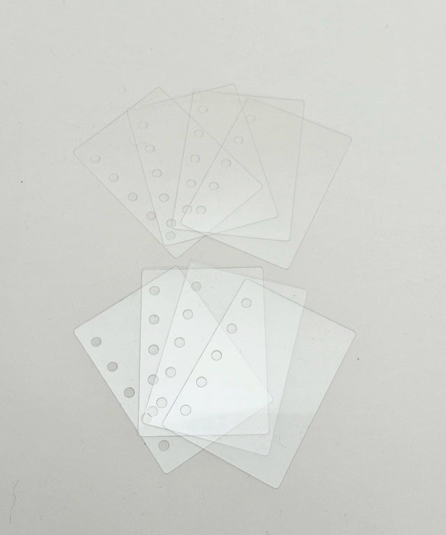 クリアシールリフィル8枚セット/柄１