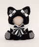 ぬいおすわりにゃんこ15cm/ブラック