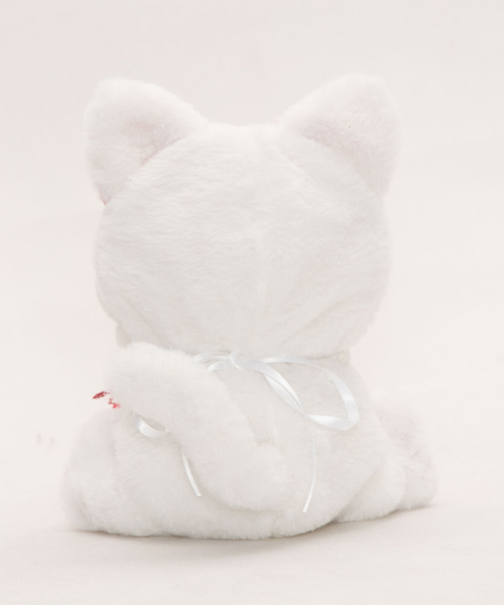 ぬいおすわりにゃんこ15cm