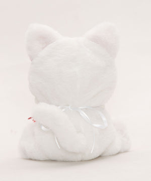 ぬいおすわりにゃんこ15cm