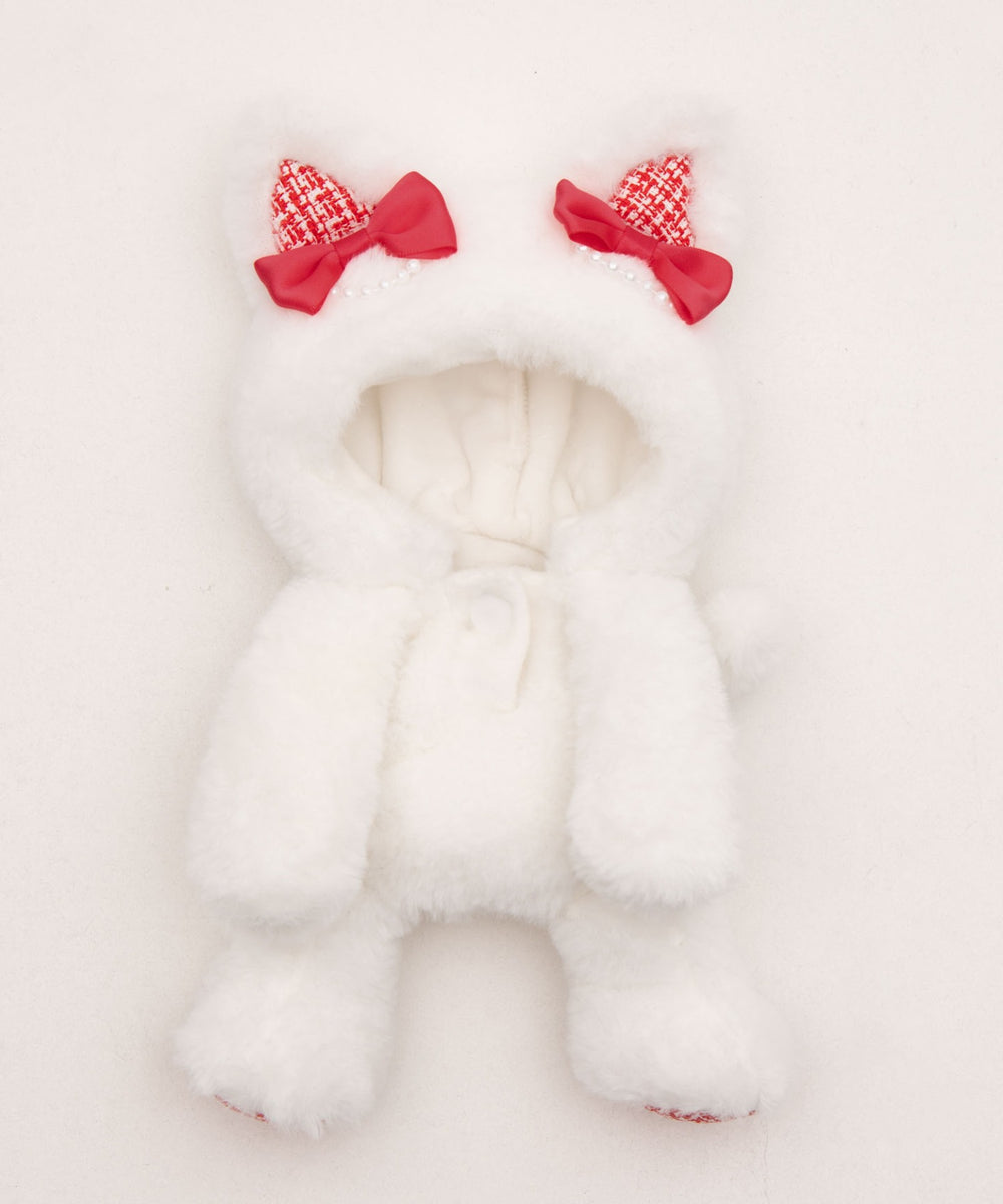 ぬいおすわりにゃんこ15cm