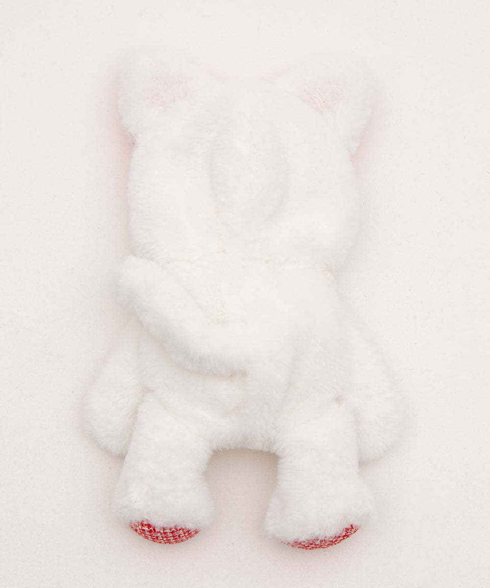 ぬいおすわりにゃんこ15cm